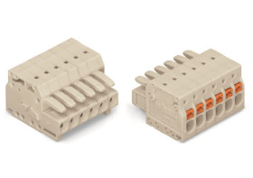 Złącze PCB 10 -pinowe raster 3.5mm Przewlekany Żeński Wago