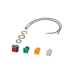 Lampka kontrolna do montażu panelowego 240V ac/dc Zielony, czerwony Siemens