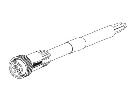 Molex 1300061447 Złącze konfekcjonowane czujnika/aktuatora 1 szt.