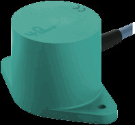 Inductive sensor, 2 wire, flush mounting, not flush, 1 Form B (N/C), 70133327