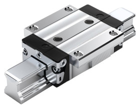 Blok prowadnic szyna: 20mm Bosch Rexroth szer: 63mm dł: 75mm R2001