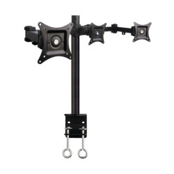 UCHWYT BIURKOWY DO 3 MONITORÓW LED/LCD 13-20 L-03A ART PREM