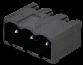 31220103 Box connector for AKL 249, 3-pin, spacing 5.08