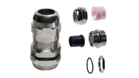 Dławica Kablowa Mosiężna Z Gwintem Metrycznym Mmg-20