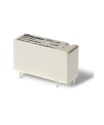 Przekaźnik mocy 6V dc SPDT Finder, montaż PCB