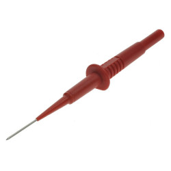 Końcówka pomiarowa 20.155.1 czer gn.ban.1A/600V 129,5mm SMD