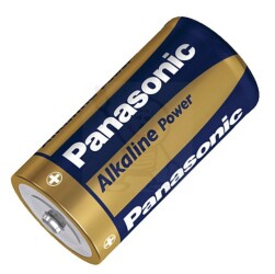LR14 /C Panasonic 9242 Alkaline Power Bx2