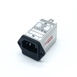 Filtr wejściowy złącza IEC2 4A RS PRO Montaż w obudowie