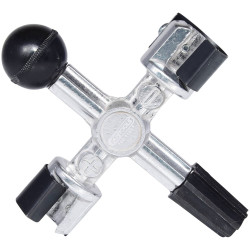 KS Tools 700.1195 Battery Pole And Terminal Cleaning Mill Cross