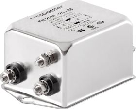 Filtr szumów Schaffner FN2030-1-06, 250 V/AC, 1 A, 20 mH