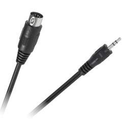 Przewód DIN - Mały Jack 1,2m
