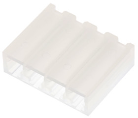 Obudowa złącza 4-pinowe -rzędowe raster: 5.08mm Molex Żeński Montaż na kablu KK Złącze typu KK