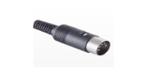 5 polig DIN plug