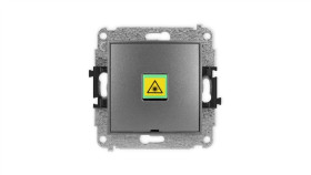 Icon Mechanizm Gniazda Światłowodowego/Optycznego Pojedynczego, Bez Pola...