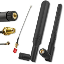 Qoltec Antena 4G LTE DUAL 5dBi dookólna zewnętrzna