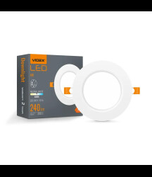 LED Oprawa downlight VIDEX-Oprawa downlight-LED-DLBR-044-4W-NW