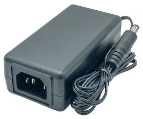 Adapter AC/DC Uwy 5V dc Iwy 3A 15W typ wtyczki: IEC