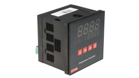 Regulator Temperatury Pid Panelowy 3-Wyjściowy, Uz 230 V Ac, 0 › +50 C, 96 X...