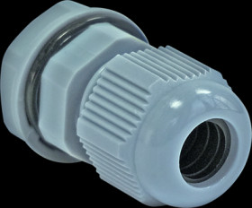 Cable gland, M32, Clamping range 18 to 25 mm, IP68, light gray, BYB-5-12H0086
