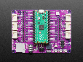Adafruit Maker Pi Pico Base - Raspberry Pi Pico Not Included