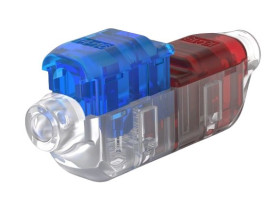 Złącze zaciskane Rozgałęzienie standardowe minimalny rozmiar 16AWG TE Connectivity izolowany długość 48mm