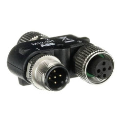 ABB 2TLA020055R0800 Złącze czujnika/aktuatora M12-3H, 1 szt.