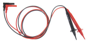 Przewody pomiarowe długość przewodu 1.2m RS PRO kategoria CAT III 1000V Próbnik 500mA Zestaw sond