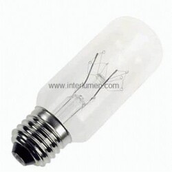 E27 220V 80W klar Fi. 38x100 65CD ChRL E27 38X100 220V 80W 65CD