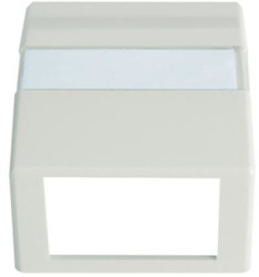 Cover cap, white, for OAD/S, 100000900