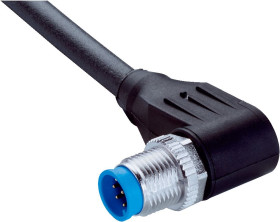 Złącze i kabel ze złączem Złącze M12 liczba rdzeni 8 długość 10m Rodzaj A Męskie