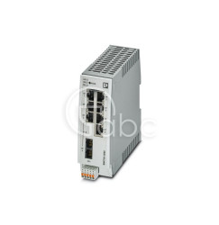 Switch ethernetowy 7xRJ45 10/100 Mbps 1xSC 100 Mbps IP20 FL SWITCH 2207-FX SM...