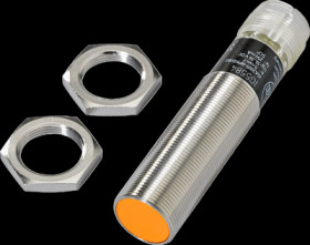 Inductive sensor, PNP, flush mounting M18, flush, 1 Form A (N/O), 36 V (DC), 250 mA, IG5584
