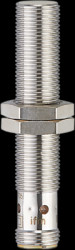 Inductive sensor, PNP, flush mounting M12, flush, 1 Form A (N/O), 30 V (DC), 100 mA, IFC259