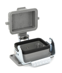 Obudowa złączy dużej mocy RS PRO Montaż w przegrodzie