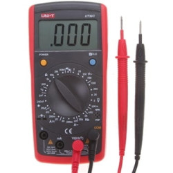 UT39C miernik cyfrowy uniwersalny 1000V, 20A, 20M, 20uF, 20kHz
