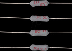 CRF257-45T10R 4,3Watt Fusible WW Resistor,10R