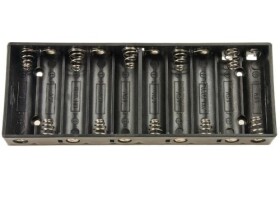 Koszyk na baterie R6 10xAA jednostronny BC310