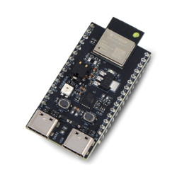 ESP32-H2-DevKitM-1-N4 - Bluetooth/ZigBee/Thread/Matter - płytka rozwojowa z układem ESP32-H2-MINI-1 - Espressif Systems