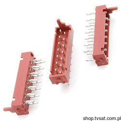 TMM-3-0-14-1 Plug DIP 1.27mm 14 Way THT AMPHENOL