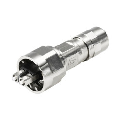 Weidm&#x171;ller 1963260000 Connector IP67 Female Unshrouded SCRJ Connection
