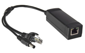 SP-POE12 - moduł dystrybucji zasilania 48V/12V