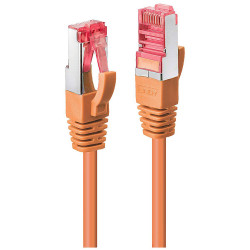 LINDY 47810 Network cable patch cable CAT 6 S/FTP 3.00 m Orange