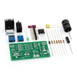Zasilacz do płytek stykowych 1.5-9V 1.5A - KIT AVT 3072