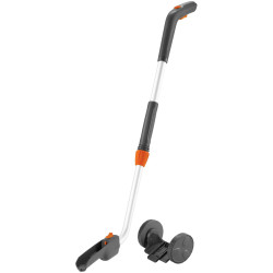 GARDENA 09859-20 Telescopic Handle with Wheels for ClassicCut Li/ComfortCut Li