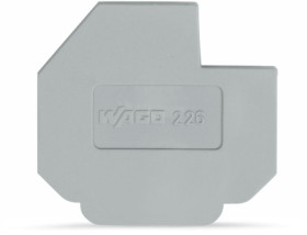 End plate for connection terminal, 226-110