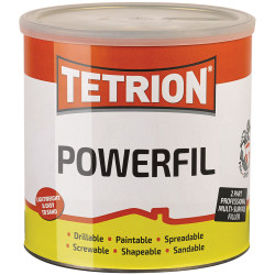 Tetrion Fillers TKK002 Powerfil 2-Part Filler 2 litre