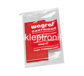 Cartdridge do wagraf a2, Wagraf 30 czerwony