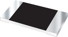 Resistor, thick film, SMD 0402 (1005), 0 Ω, 0.063 W, ±5 %, CR0402-J/-000GLF