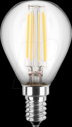 49327 LED filament lamp G45 E14 6.5 W 810 lm WW