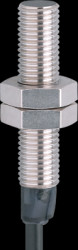 Inductive sensor, PNP/NPN, flush mounting M8, flush, 1 Form A (N/O), 55 V (DC), 100 mA, IE9203
